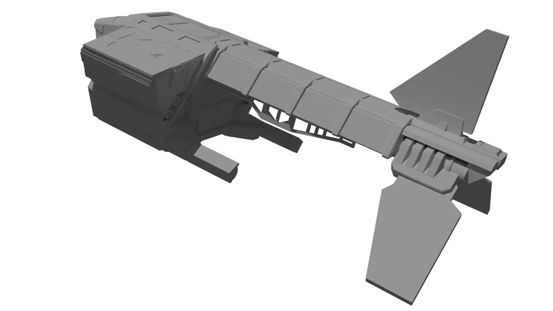 Tàu của Phee Genoa - Star Wars - Image 12