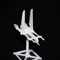 Star Wars Jedi Vector (The Acolyte) - Tỉ lệ 1:75 và 1:270 - Thumbnail 12