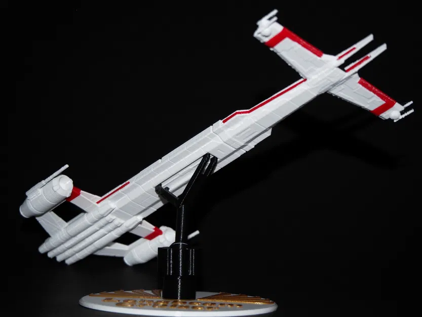 Star Wars Longbeam Cruiser (Type A) - Mô hình tàu chiến Cộng Hòa - Image 2
