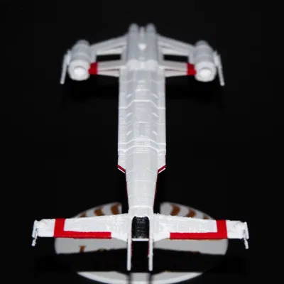 Star Wars Longbeam Cruiser (Type A) - Mô hình tàu chiến Cộng Hòa