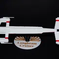 Star Wars Longbeam Cruiser (Type A) - Mô hình tàu chiến Cộng Hòa - Thumbnail 4
