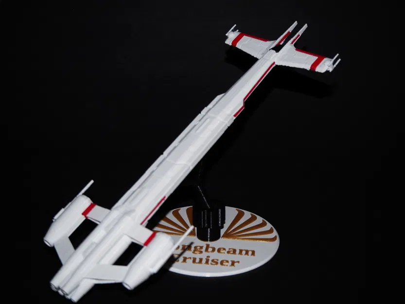 Star Wars Longbeam Cruiser (Type A) - Mô hình tàu chiến Cộng Hòa - Image 5