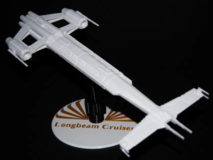 Star Wars Longbeam Cruiser (Type A) - Mô hình tàu chiến Cộng Hòa - Image 7
