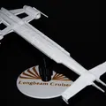 Star Wars Longbeam Cruiser (Type A) - Mô hình tàu chiến Cộng Hòa - Thumbnail 7