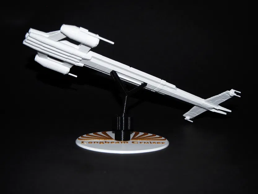 Star Wars Longbeam Cruiser (Type A) - Mô hình tàu chiến Cộng Hòa - Image 8
