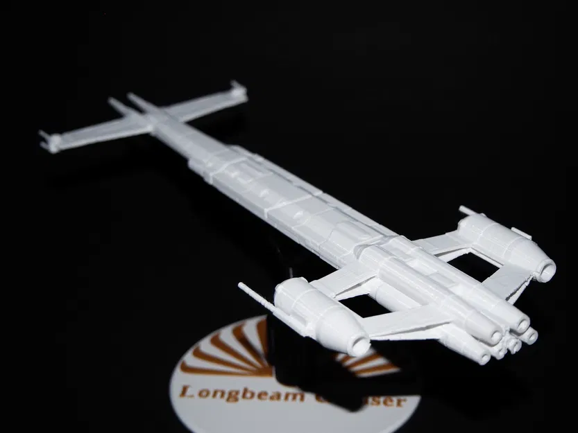 Star Wars Longbeam Cruiser (Type A) - Mô hình tàu chiến Cộng Hòa - Image 9