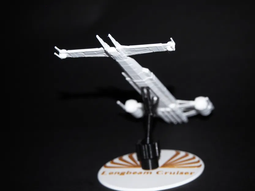 Star Wars Longbeam Cruiser (Type A) - Mô hình tàu chiến Cộng Hòa - Image 10