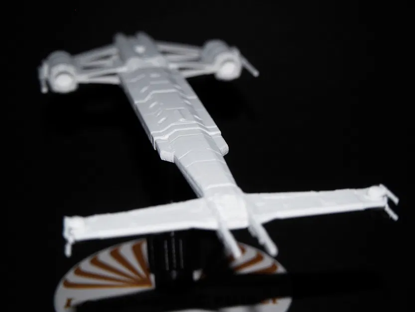 Star Wars Longbeam Cruiser (Type A) - Mô hình tàu chiến Cộng Hòa - Image 11