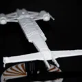Star Wars Longbeam Cruiser (Type A) - Mô hình tàu chiến Cộng Hòa - Thumbnail 11