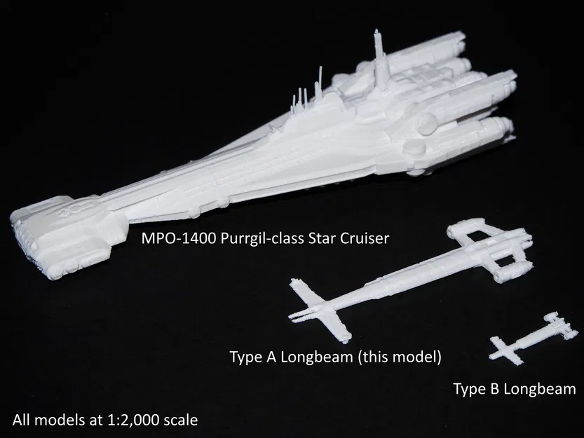 Star Wars Longbeam Cruiser (Type A) - Mô hình tàu chiến Cộng Hòa - Image 13