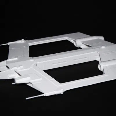 Mô hình tàu chiến Star Wars - Pacifier-class Sector Patrol Cruiser