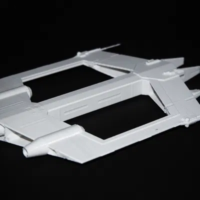 Mô hình tàu chiến Star Wars - Pacifier-class Sector Patrol Cruiser