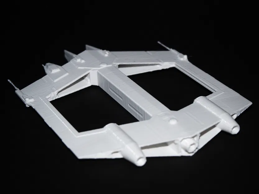 Mô hình tàu chiến Star Wars - Pacifier-class Sector Patrol Cruiser - Image 5