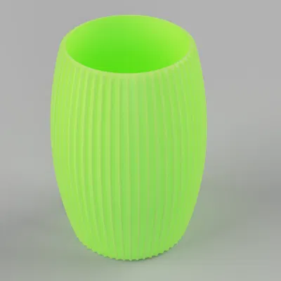 Chậu Hoa Đơn Giản