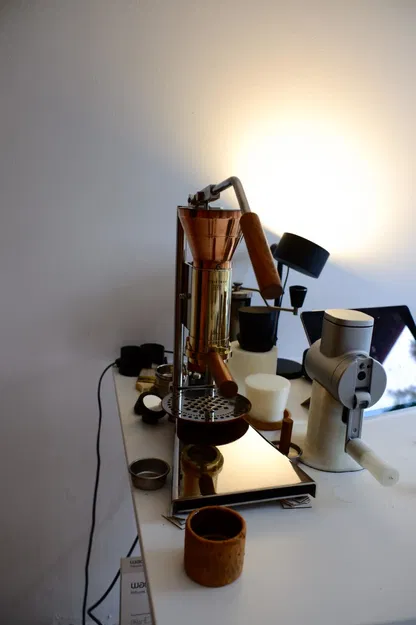 Chân đế và Tay cầm cho Máy xay Pietro - Image 1