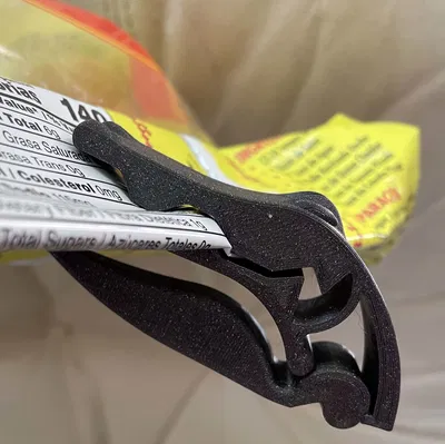 Kẹp Túi Chip Hình Cá Sấu