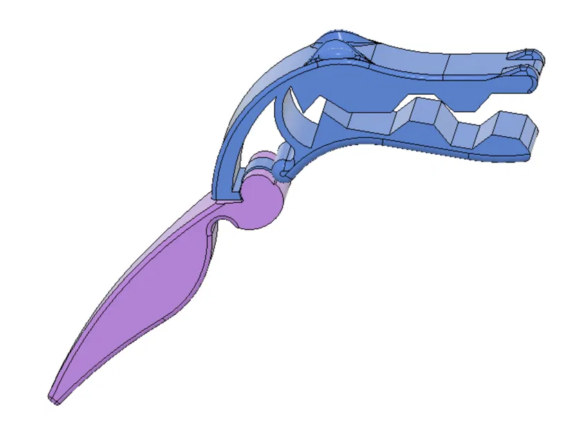 Kẹp Túi Chip Hình Cá Sấu - Image 2