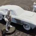Mô Hình Xe Ford Mustang GT 1967 Tỉ Lệ 32mm - Thumbnail 3