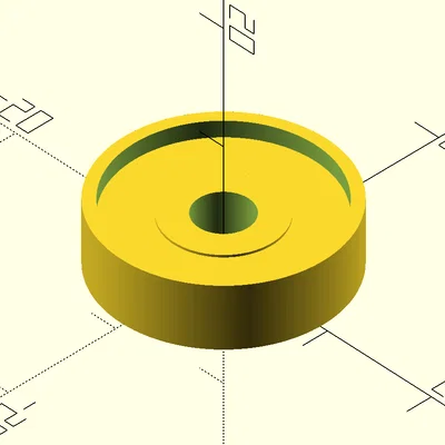 Bánh xe thay thế cho ray trượt ngăn kéo