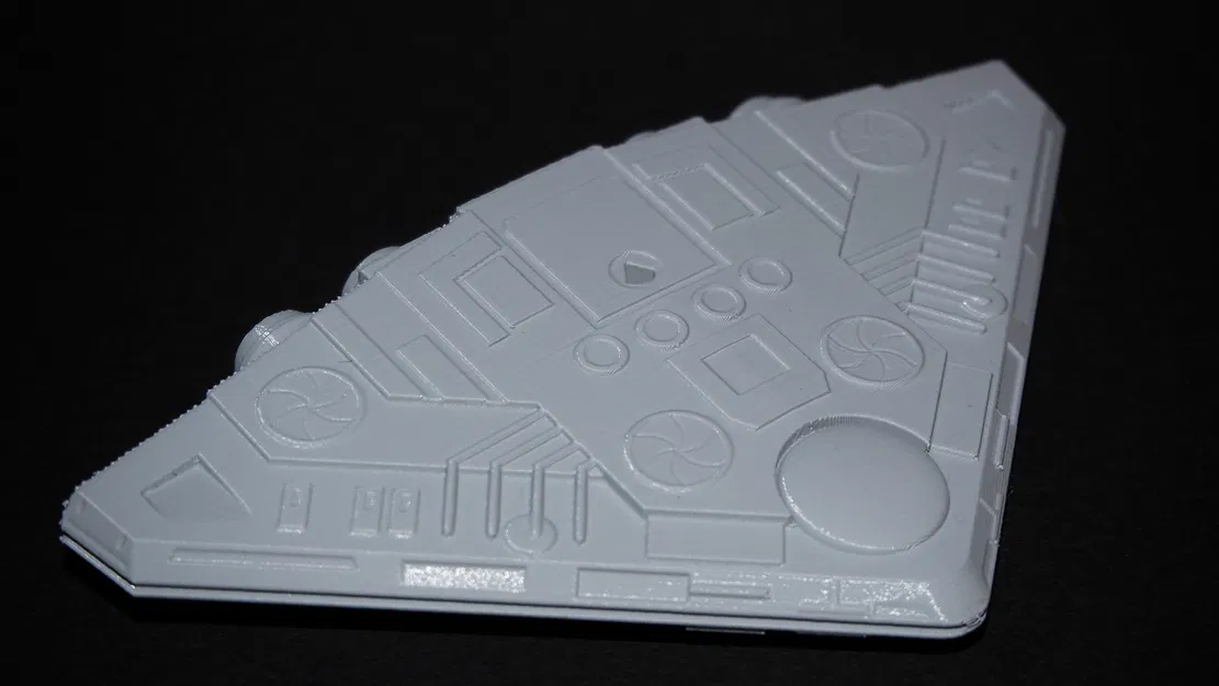 Mô hình tàu Star Wars The Vessel - Image 4