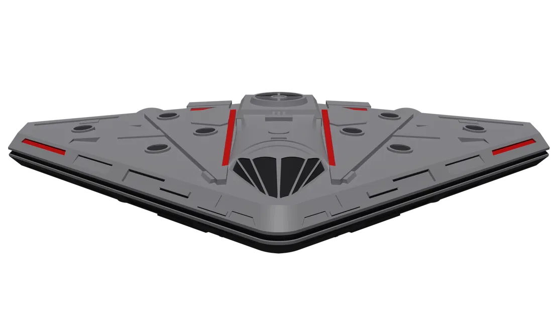 Mô hình tàu Star Wars The Vessel - Image 5