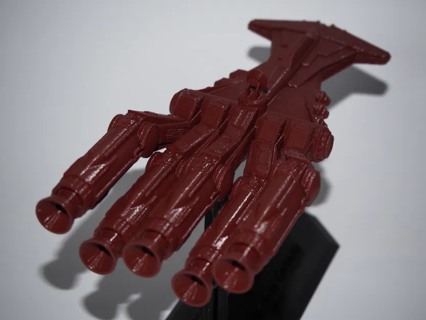 Mô hình Star Wars: Tàu Corvette Lớp Paladin Crucible - Image 2