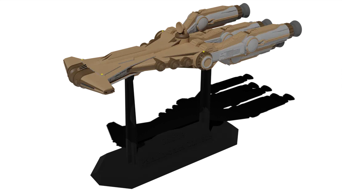 Mô hình Star Wars: Tàu Corvette Lớp Paladin Crucible - Image 6