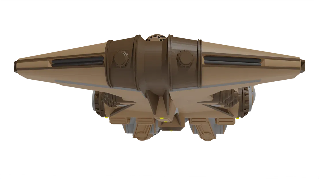 Mô hình Star Wars: Tàu Corvette Lớp Paladin Crucible - Image 7