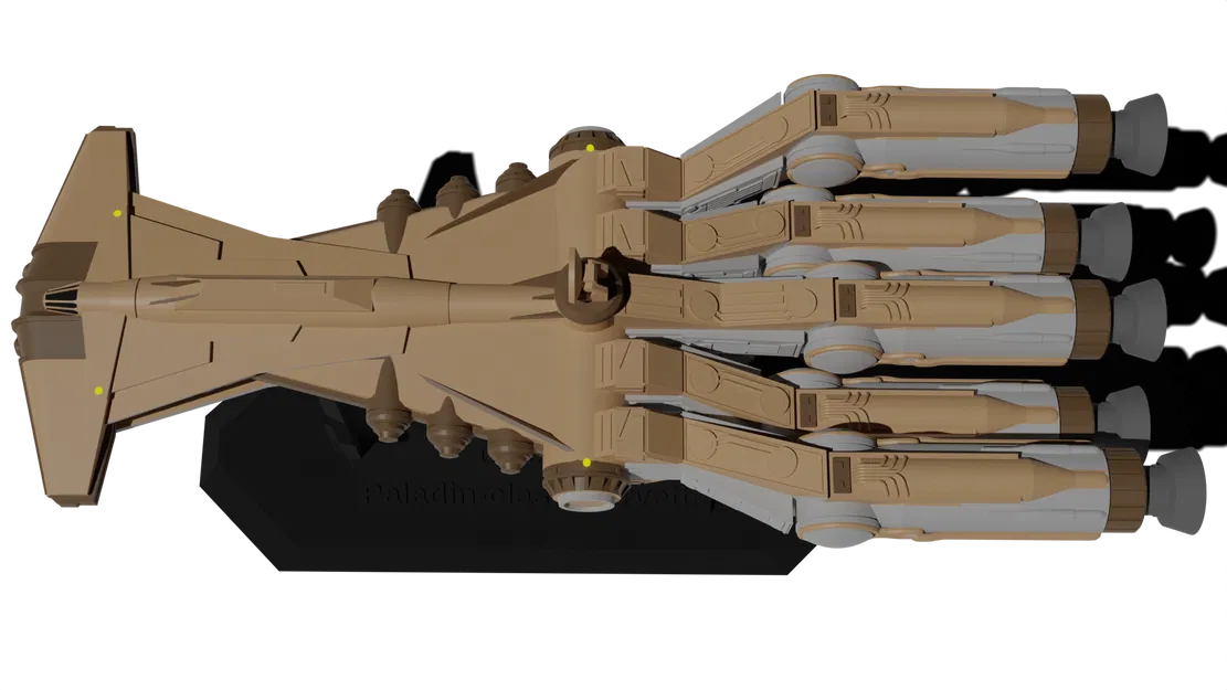 Mô hình Star Wars: Tàu Corvette Lớp Paladin Crucible - Image 9