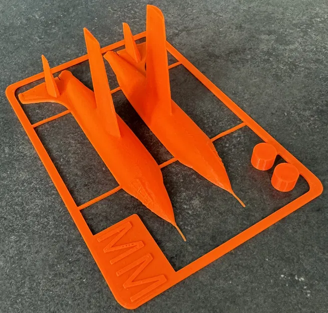 Mô hình Bell X-1 kit card - Image 2