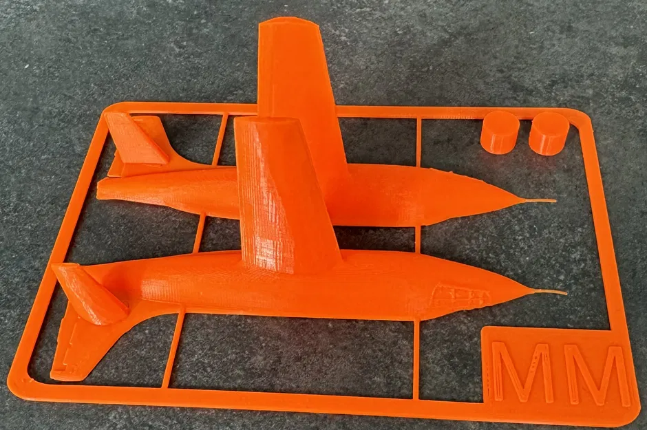 Mô hình Bell X-1 kit card - Image 3