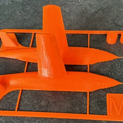 Mô hình Bell X-1 kit card