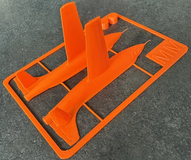 Mô hình Bell X-1 kit card - Image 4