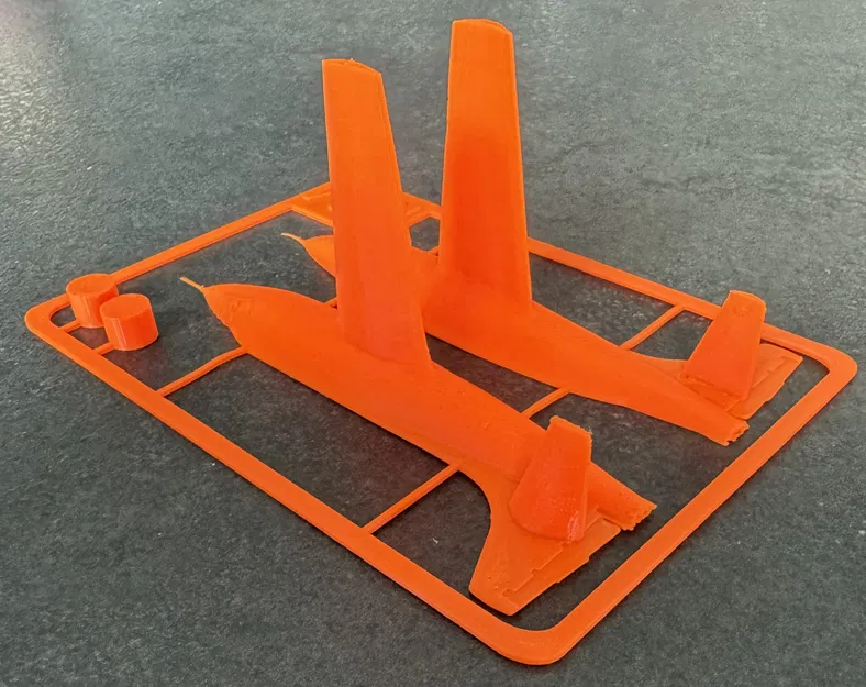 Mô hình Bell X-1 kit card - Image 5