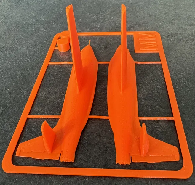 Mô hình Bell X-1 kit card - Image 6