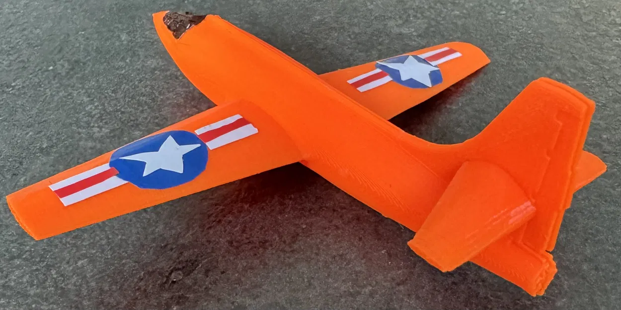 Mô hình Bell X-1 kit card - Image 8