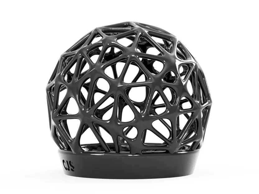 Mô hình Vòm Lưới Lattice Dome - Image 1