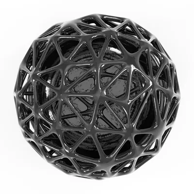 Mô hình Vòm Lưới Lattice Dome
