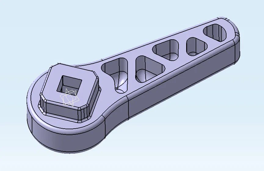 Cần Gạt Điều Chỉnh Độ Ngả Ghế RENAULT - Image 1