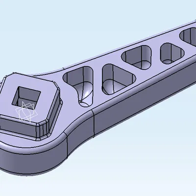 Cần Gạt Điều Chỉnh Độ Ngả Ghế RENAULT