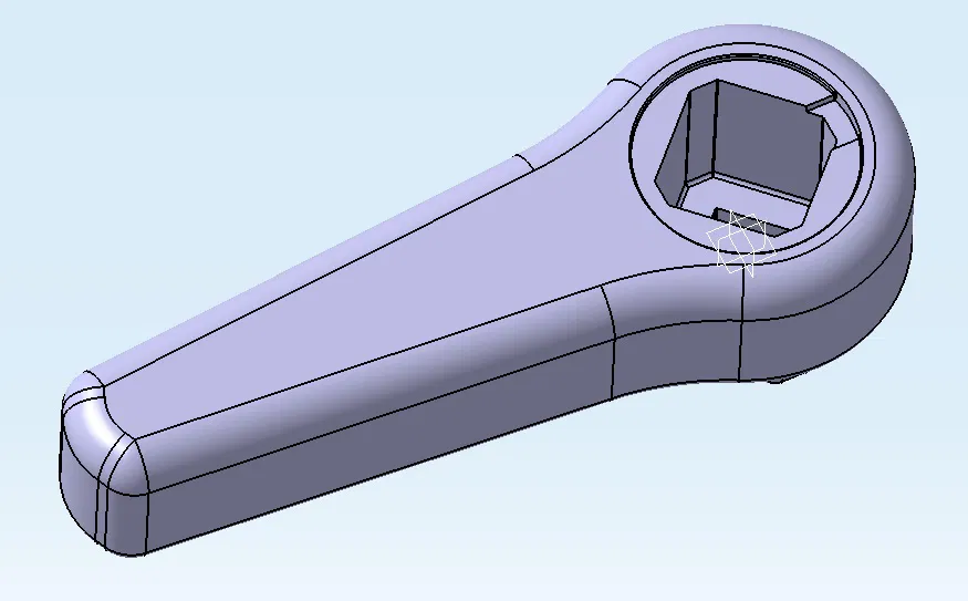 Cần Gạt Điều Chỉnh Độ Ngả Ghế RENAULT - Image 2