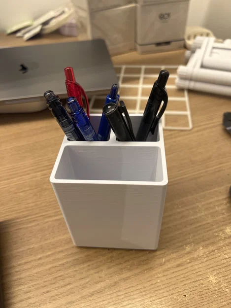 Kệ để bút Gridfinity 2x2 - Image 1