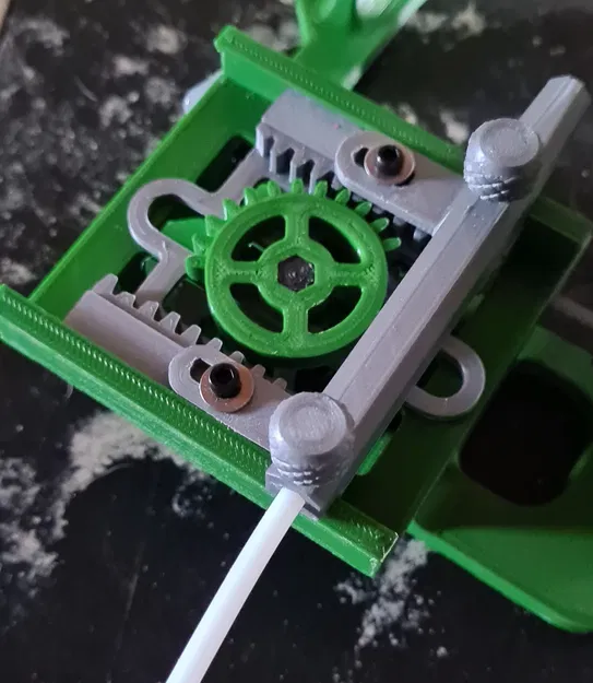Bộ phận đổi cuộn sợi và quấn sợi nâng cấp cho Bambu Lab P1 / X1 / X1C / X1CC - Image 1