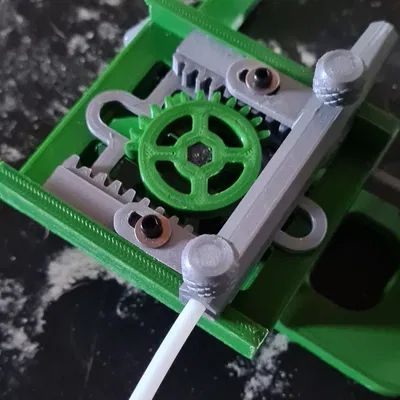 Bộ phận đổi cuộn sợi và quấn sợi nâng cấp cho Bambu Lab P1 / X1 / X1C / X1CC