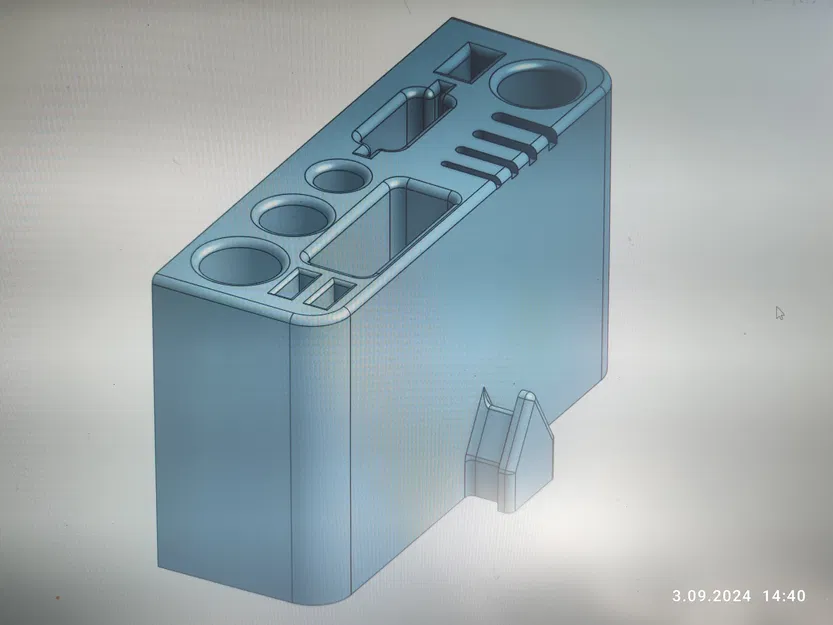 Giá đỡ dụng cụ cho QiDi Q1 Pro - Image 2