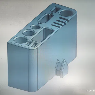 Giá đỡ dụng cụ cho QiDi Q1 Pro