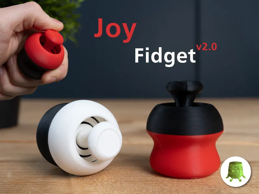 Joy Fidget 2.0 - Mẫu Fidget Cầm Tay Siêu Đã Tay - Image 1