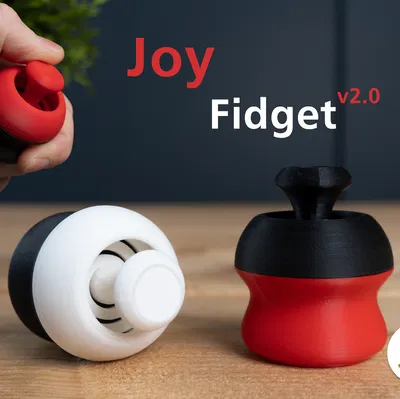 Joy Fidget 2.0 - Mẫu Fidget Cầm Tay Siêu Đã Tay