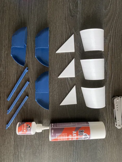 Phiên bản mới! Đồ Trang Trí Cối Xay Gió Biển Với Thuyền - Image 4