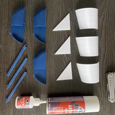 Phiên bản mới! Đồ Trang Trí Cối Xay Gió Biển Với Thuyền